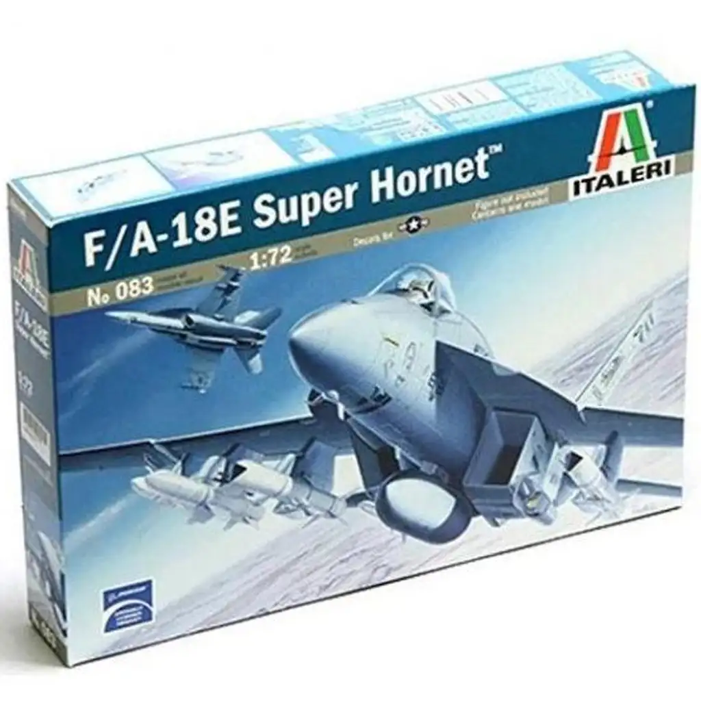 Italeri 1/72 F/A-18E Super Hornet vadászrepülőgép makett