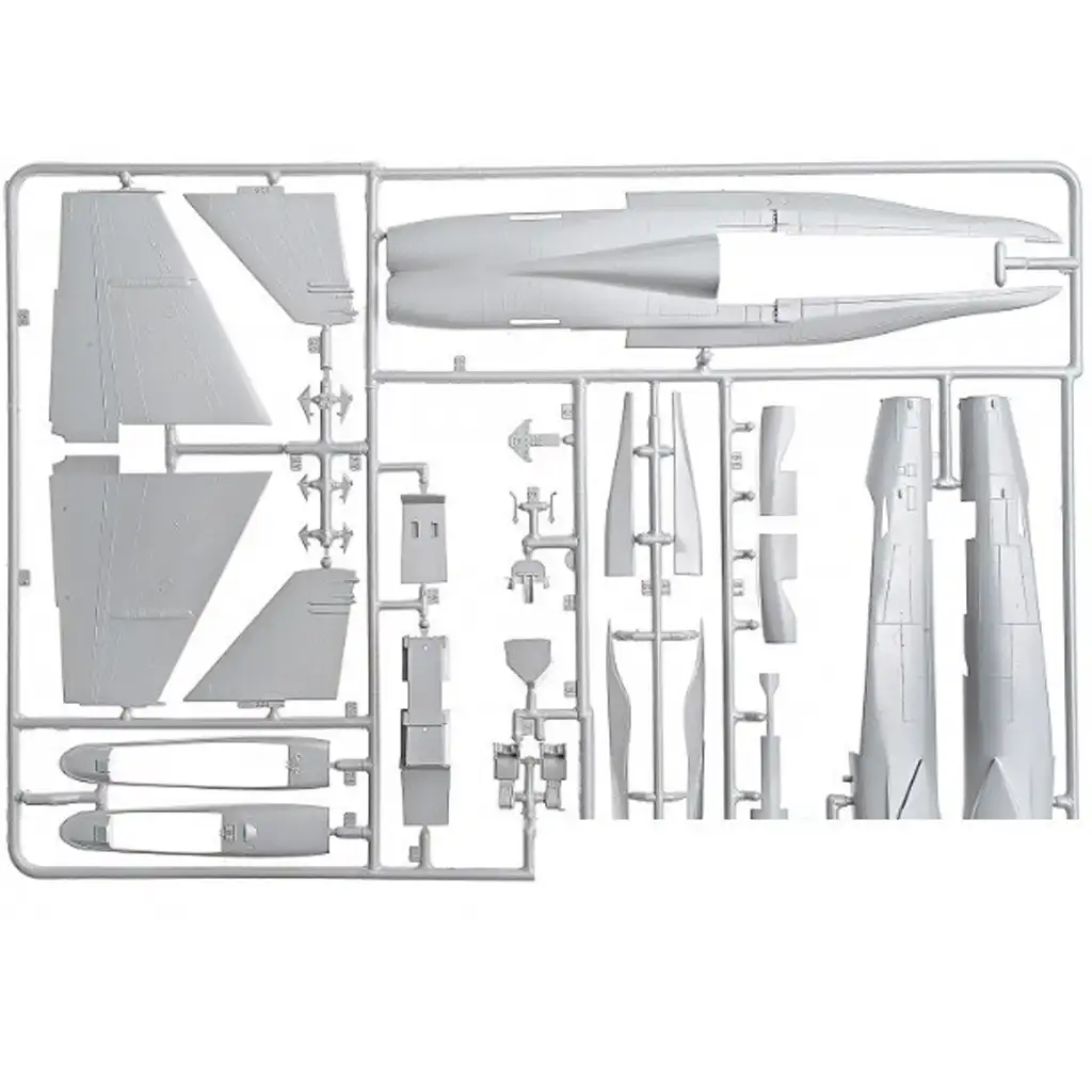 Italeri 1/72 F/A-18 Hornet vadászrepülőgép makett kép 4