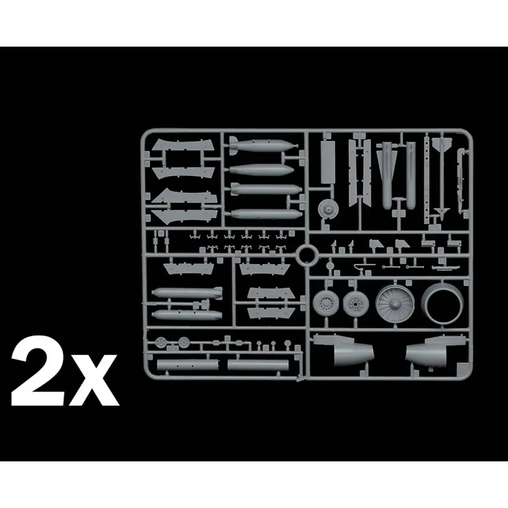 Italeri 1/48 A-10C Blacksnakes repülőgép makett kép 7