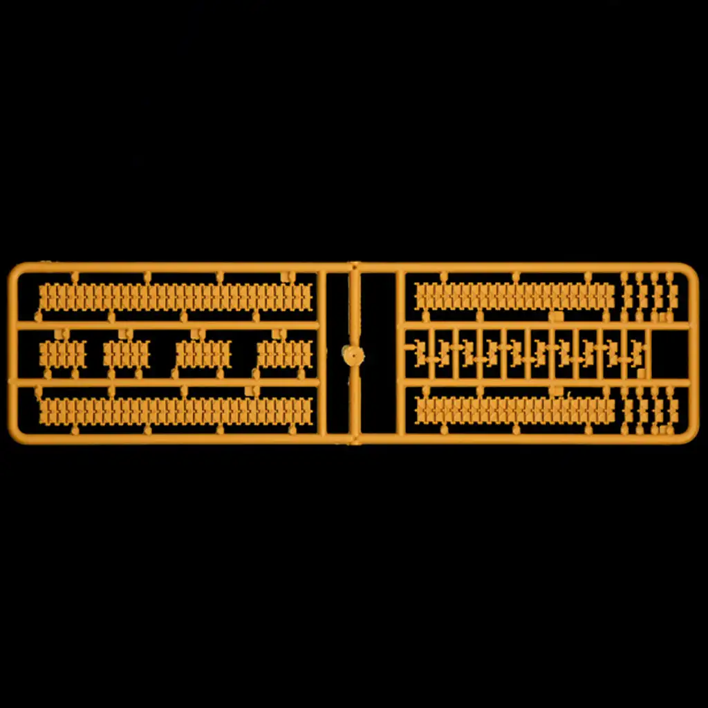 Italeri 1/72 M1 Abrams tank makett szett kép 7