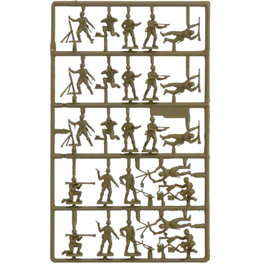 Italeri 1/72 American Infantry WWII. katona figurák makett kép 2