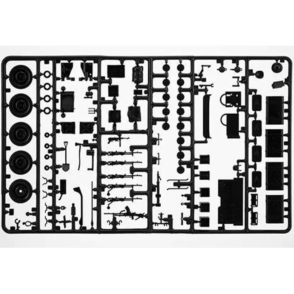 Italeri 1/35 Commando Car katonai jármű makett kép 2