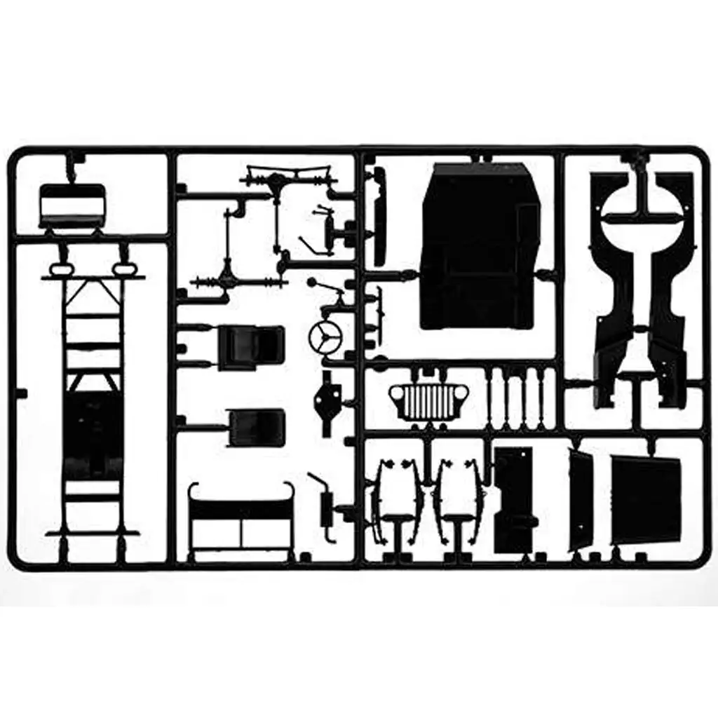 Italeri 1/35 Commando Car katonai jármű makett kép 3