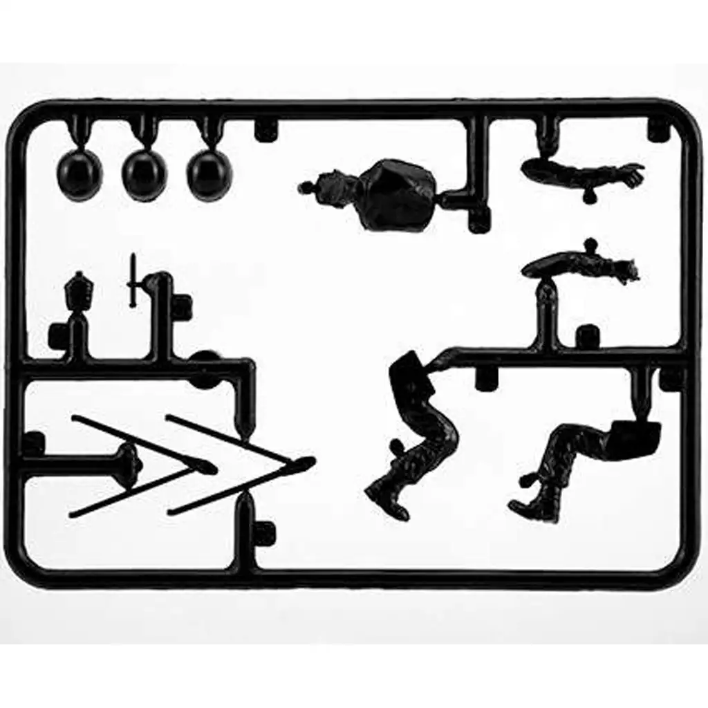 Italeri 1/35 Commando Car katonai jármű makett kép 5