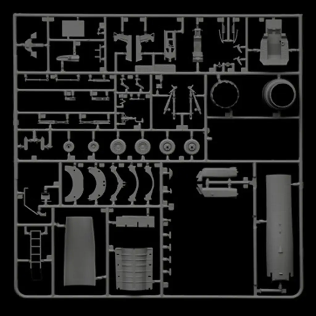 Italeri 1/48 F-16C Fighting Falcon vadászrepülőgép makett kép 6