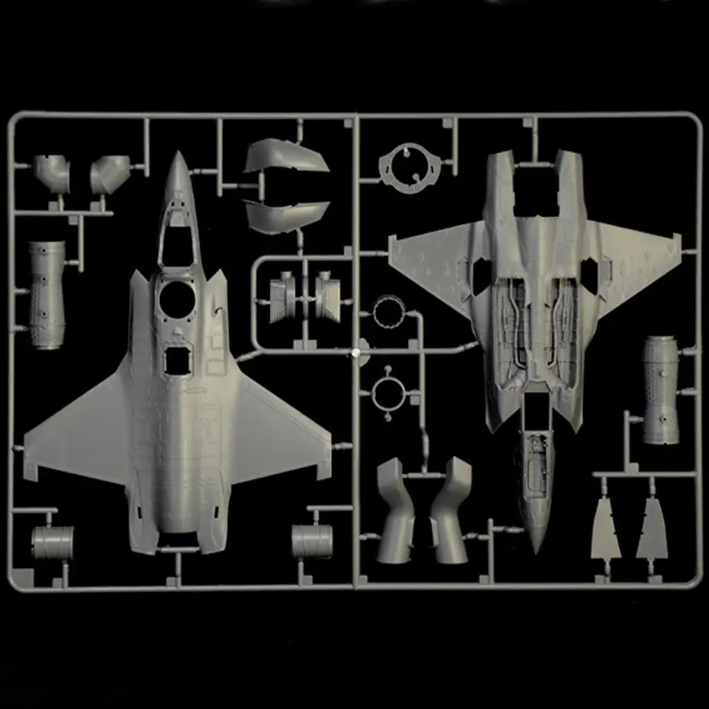 Italeri 1/72 F-35B Lightning II vadászrepülőgép makett kép 8