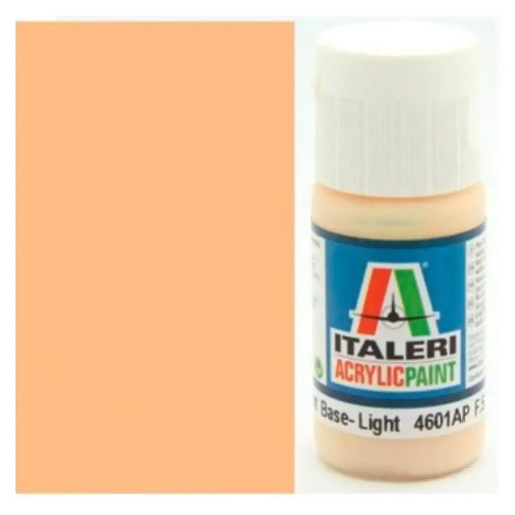 Italeri Flat Skin Tone Light (4601AP) - Matt világos bőrszín makett festék 20ml