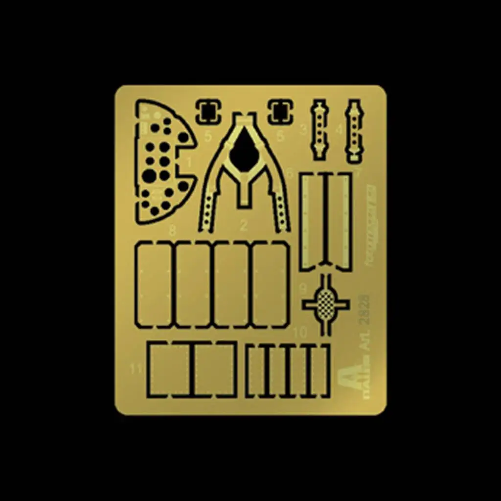 Italeri 1/48 Hurricane Mk.IIC repülőgép makett kép 8