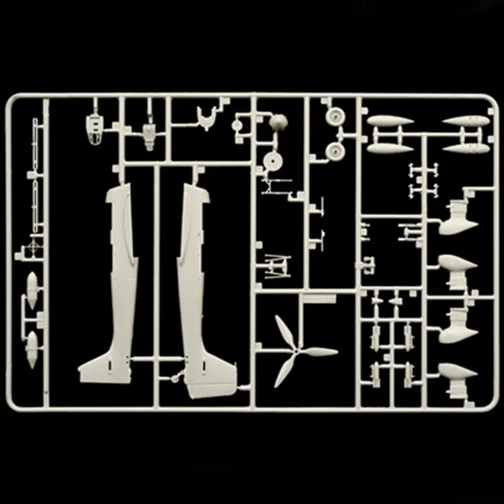 Italeri 1/72 Ju-87 B2/R2 Stuka zuhanóbombázó repülőgép makett kép 4