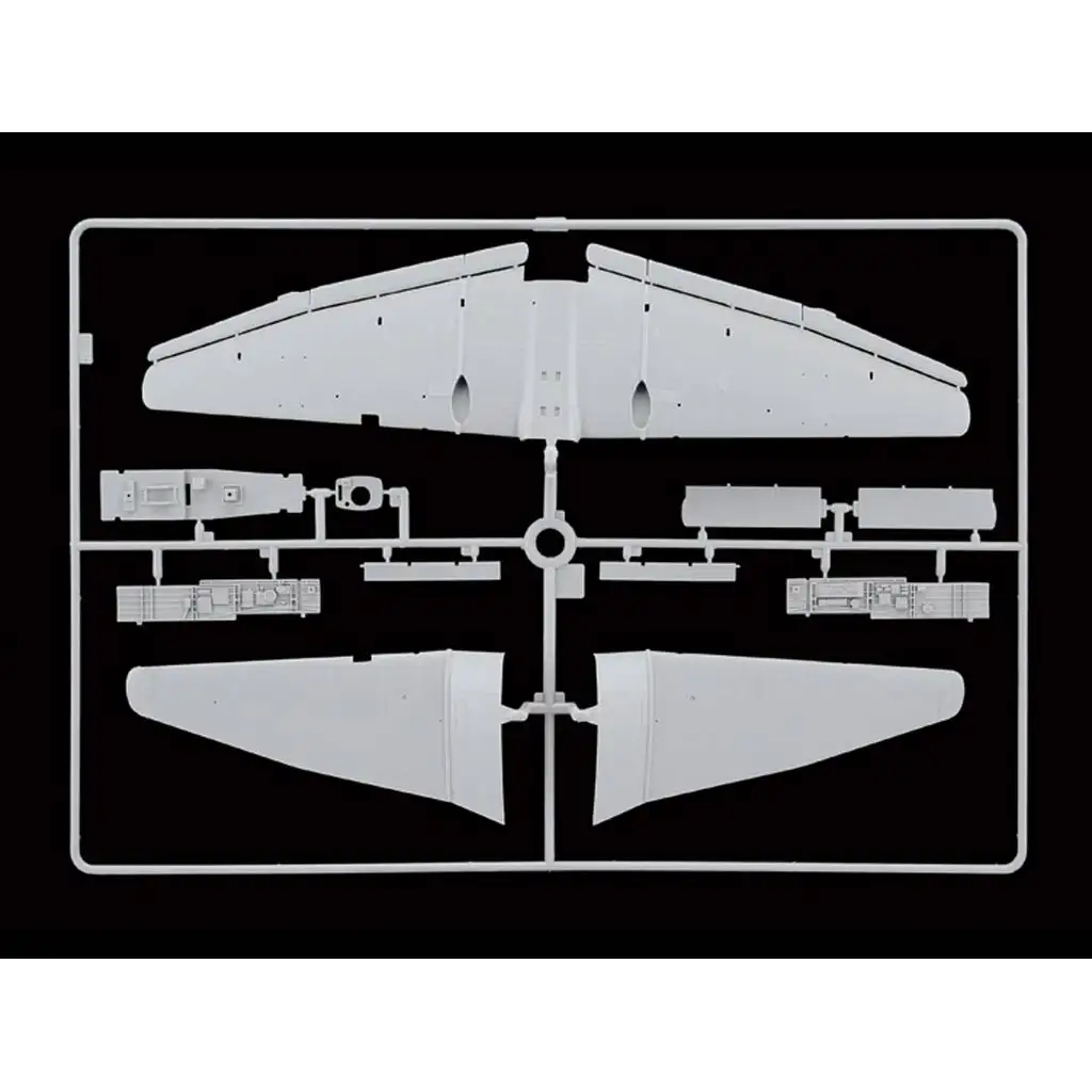 Italeri 1/48 Junkers Ju 87B Stuka repülőgép makett kép 6