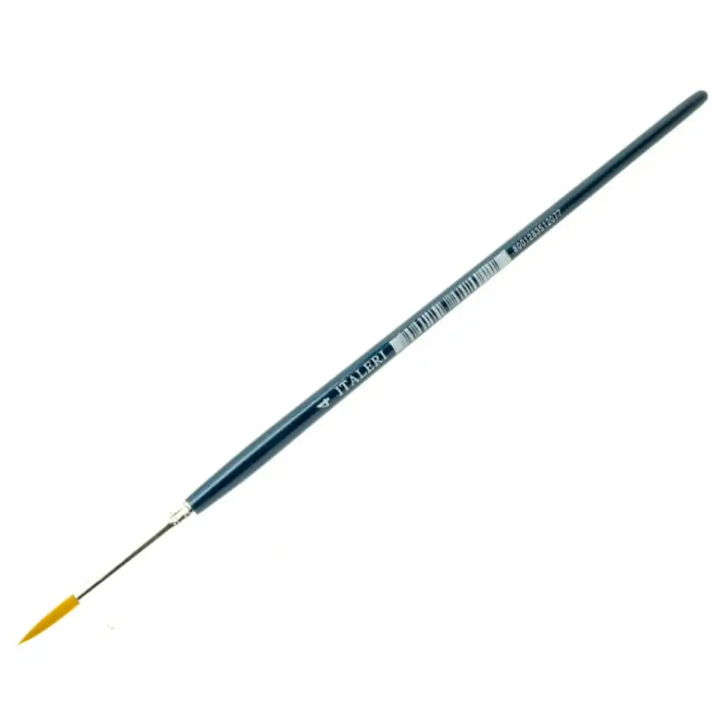 Italeri 4-es méretű kerek fejű szintetikus ecset  1db