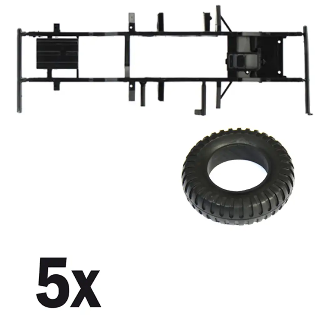 Italeri 1/24 Land Rover 109 LWB terepjáró makett kép 5