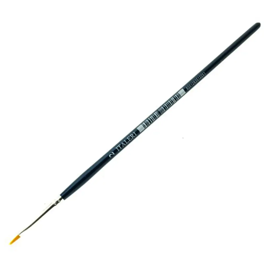 Italeri 2-es méretű lapos fejű szintetikus ecset 1db