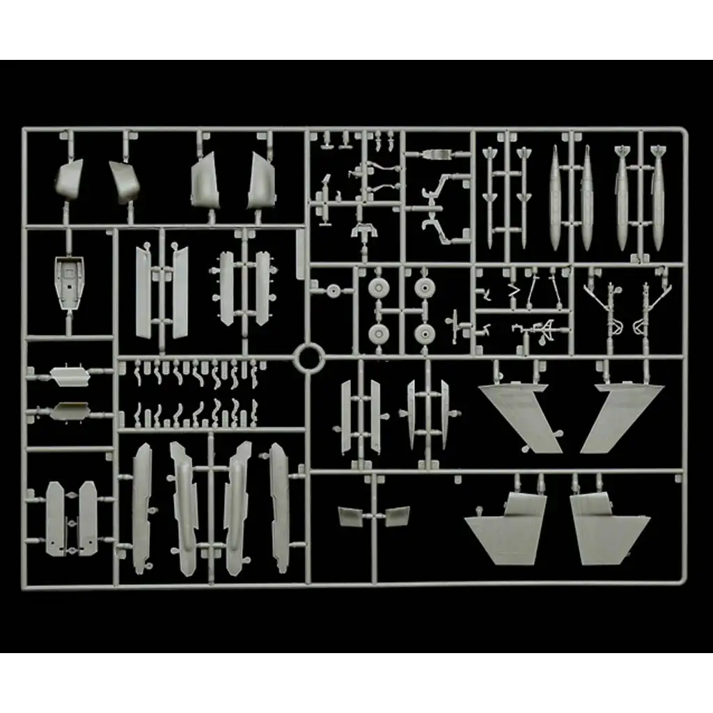 Italeri 1/72 F-35A Lightning II vadászgép makett kép 4