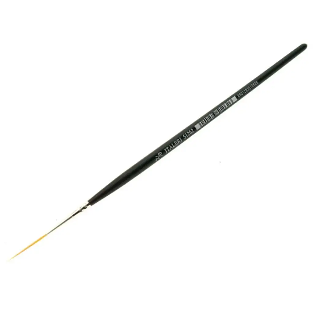Italeri: 00-ás Script liner szintetikus ecset 1db