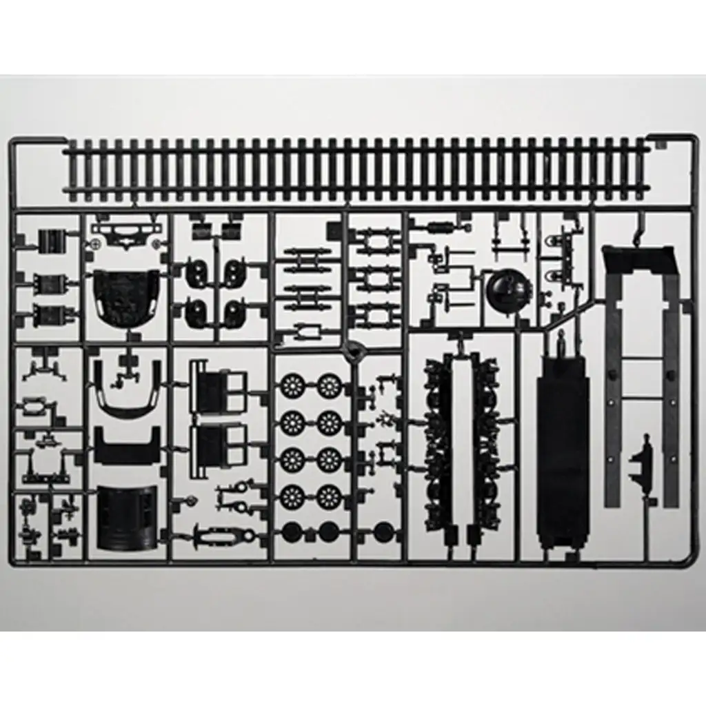 Italeri 1/87 BR 41 Lokomotive gőzmozdony vonat makett kép 3