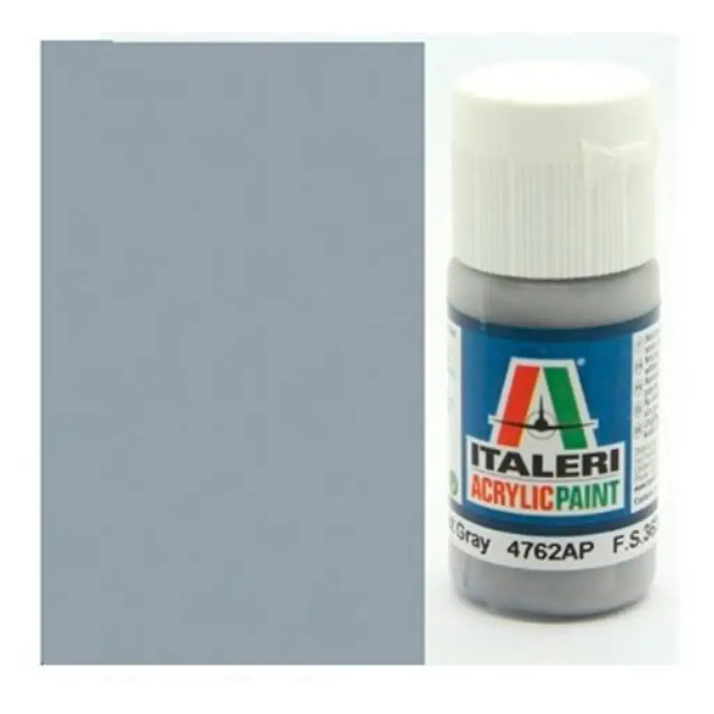 Italeri Flat Light Ghost Gray (4762AP) - Matt világos szellem szürke makett festék 20ml