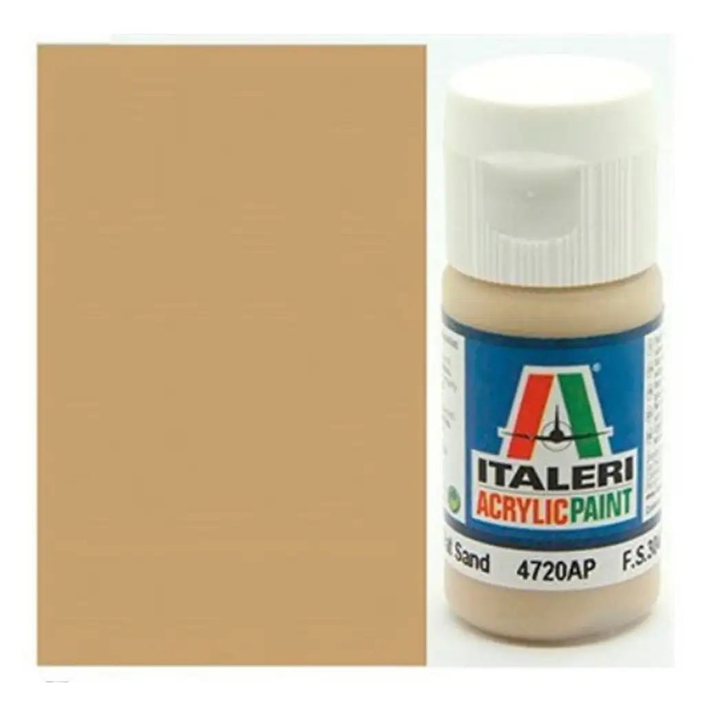 Italeri Flat Sand (4720AP) - Matt homokszínű makett festék 20ml