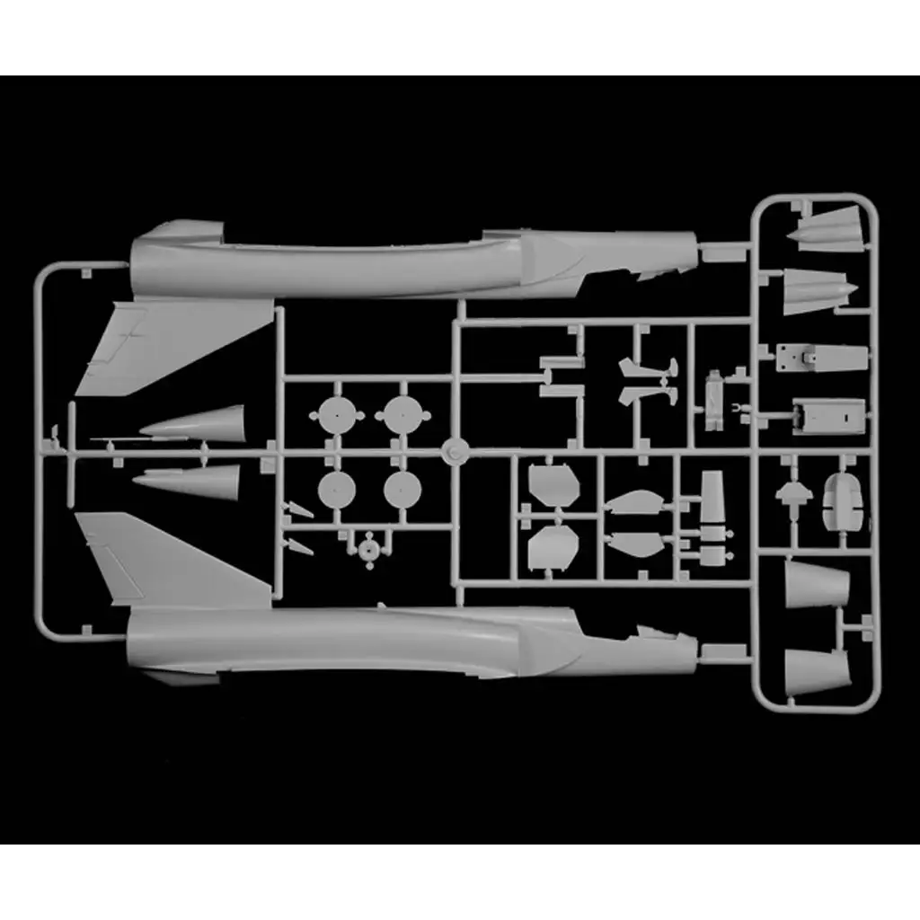 Italeri 1/48 Mirage III E repülőgép makett kép 4