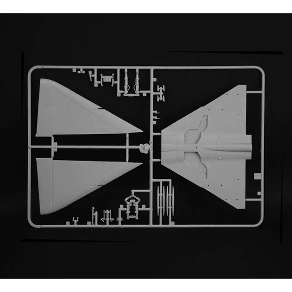 Italeri 1/48 Mirage III E repülőgép makett kép 5