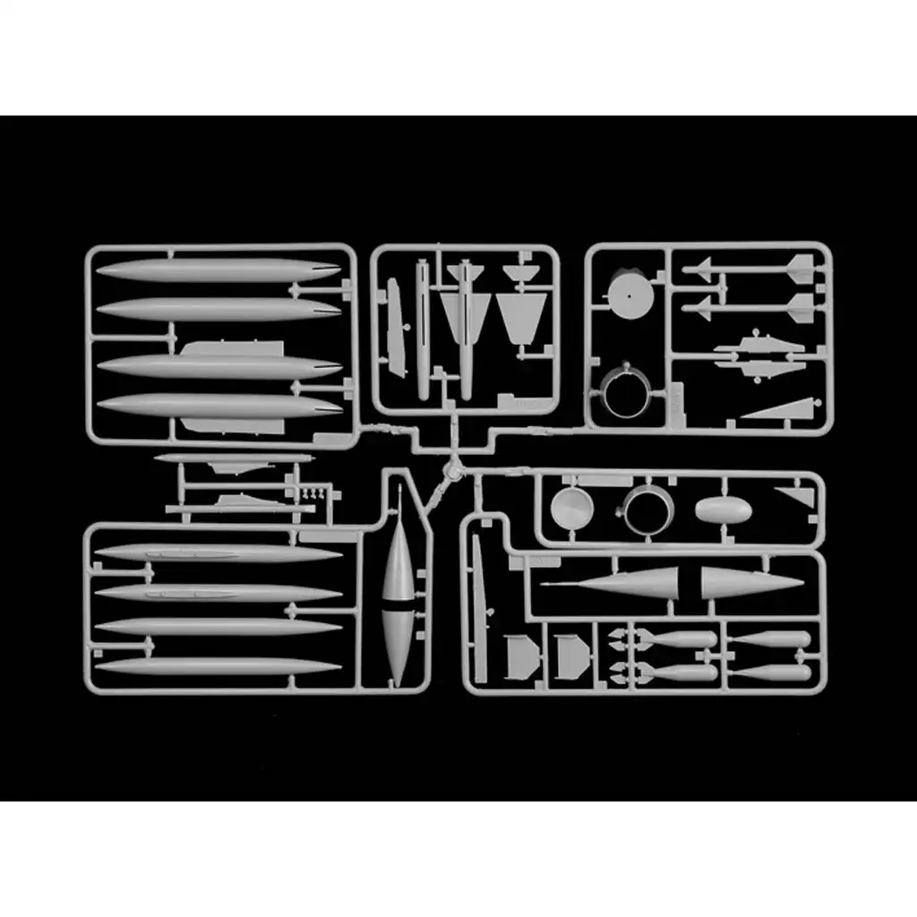Italeri 1/48 Mirage III E repülőgép makett kép 6