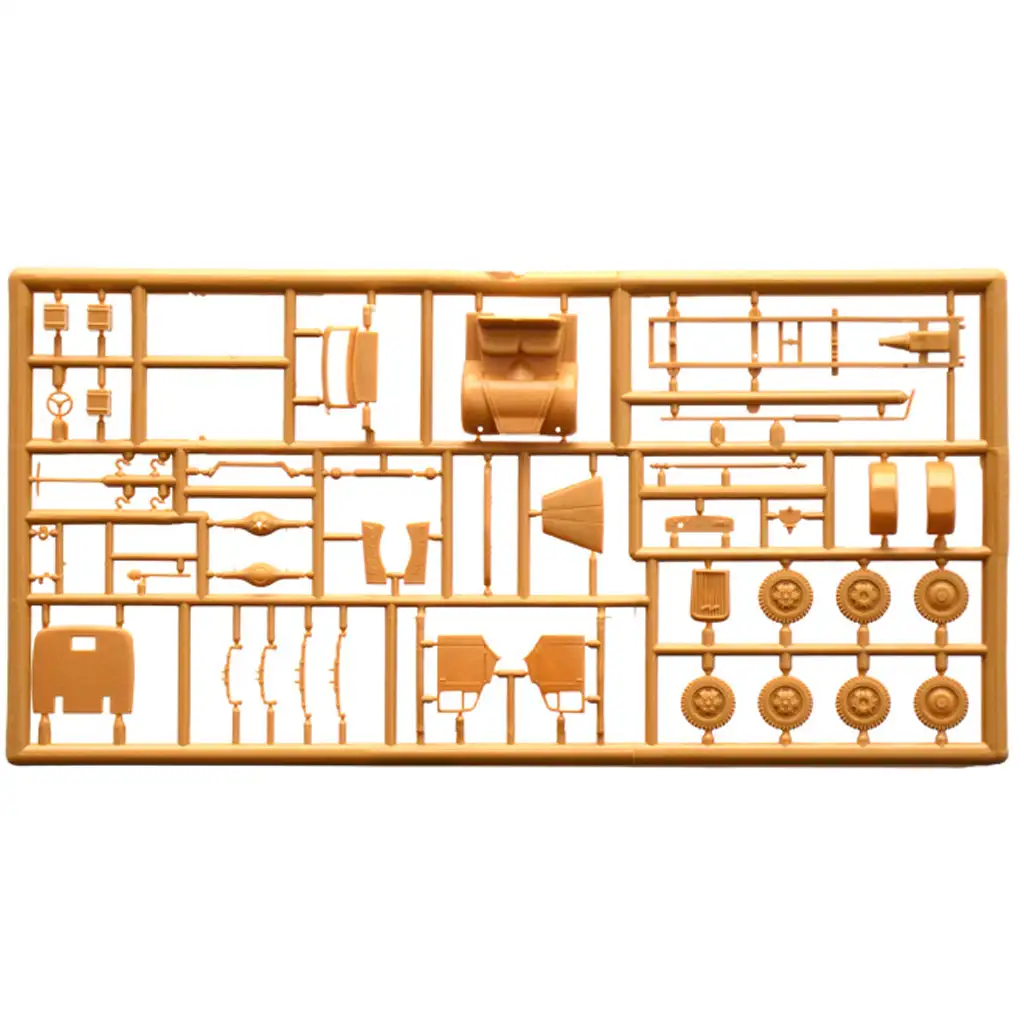 Italeri 1/72 Kfz. 305 Opel Blitz katonai teherautó makett kép 3