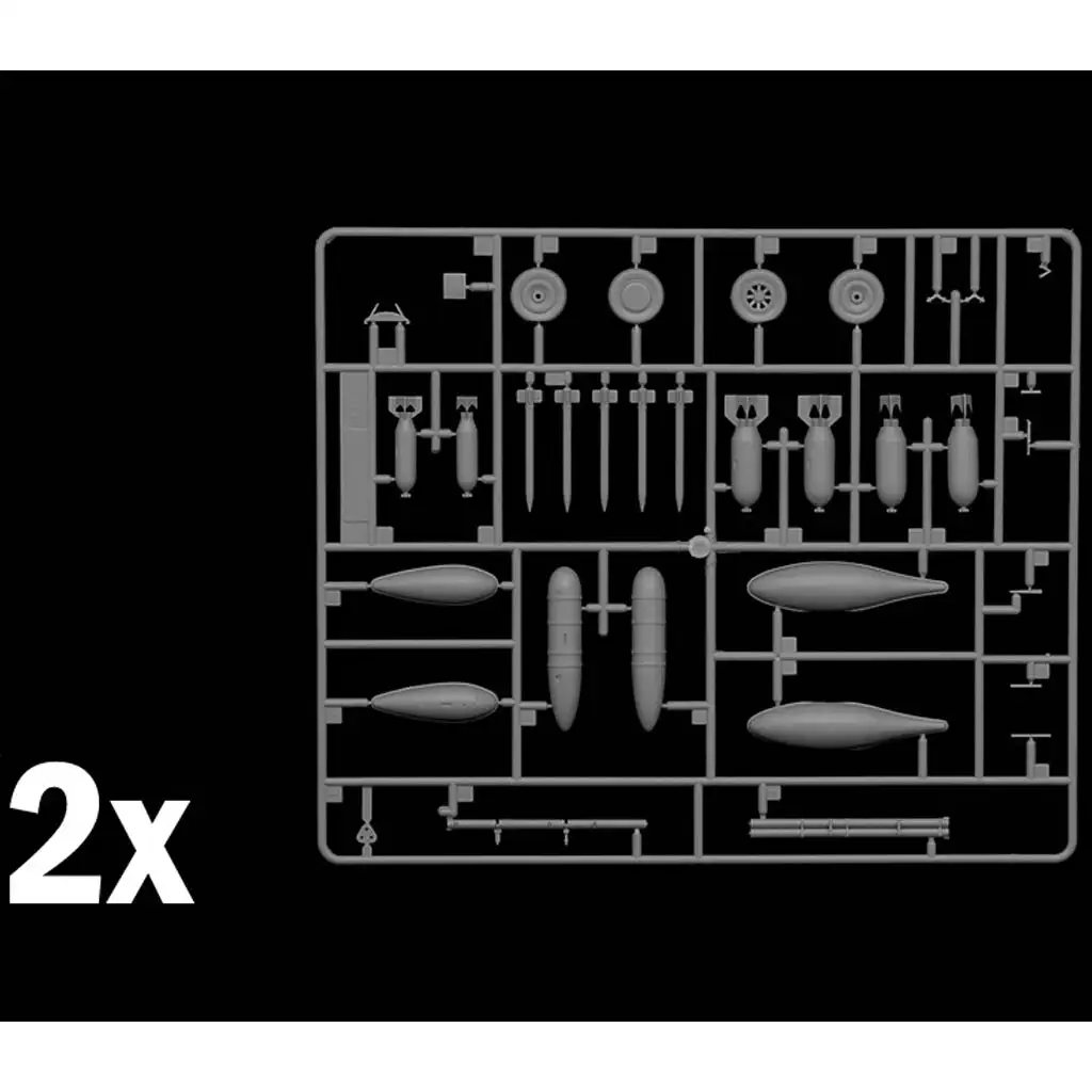 Italeri 1/48 P-47D Thunderbolt repülőgép makett kép 5