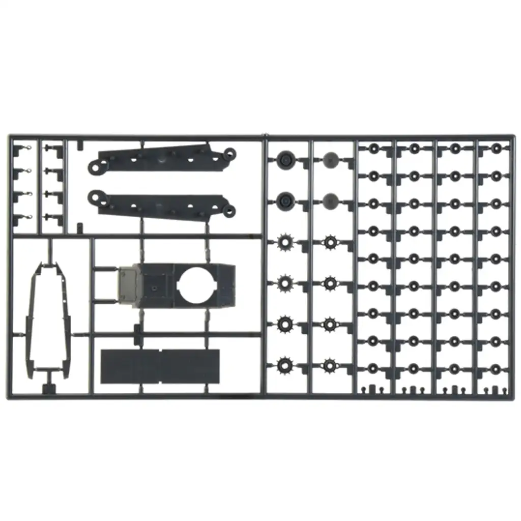 Italeri 1/72 Pz. Kpfw. 35(t) tank makett kép 8