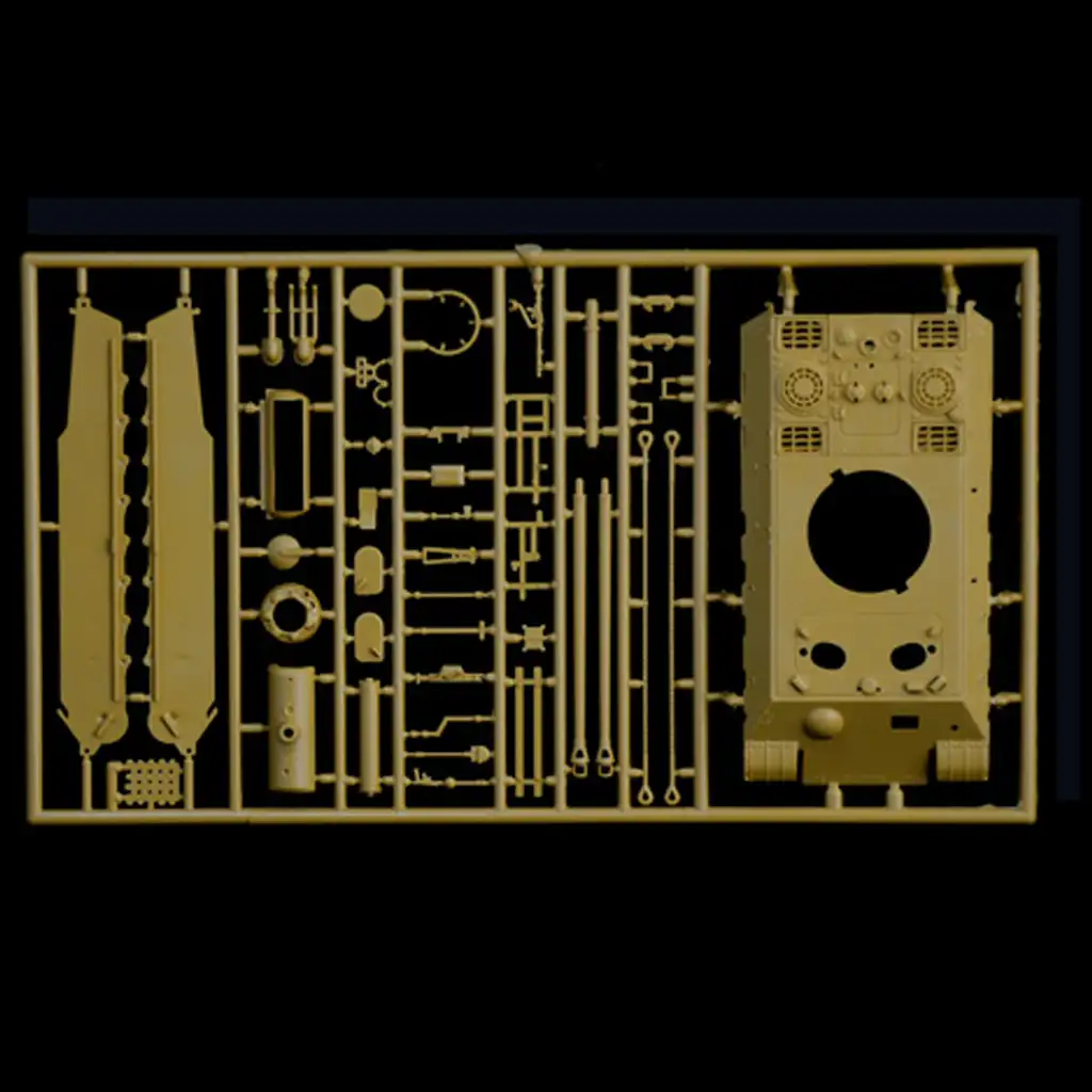 Italeri 1/72 Pz. Kpfw. V Panther Ausf. A Párduc tank makett kép 9