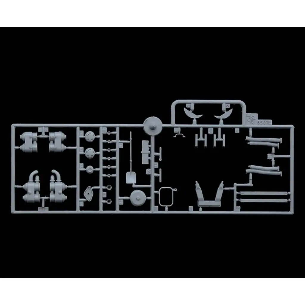 Italeri 1/35 Pz.Kpfw. VI Tiger I Ausf. E harckocsi makett kép 4