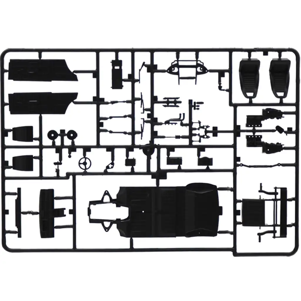 Italeri 1/24 Renault R5 Alpine Rally autómakett kép 6