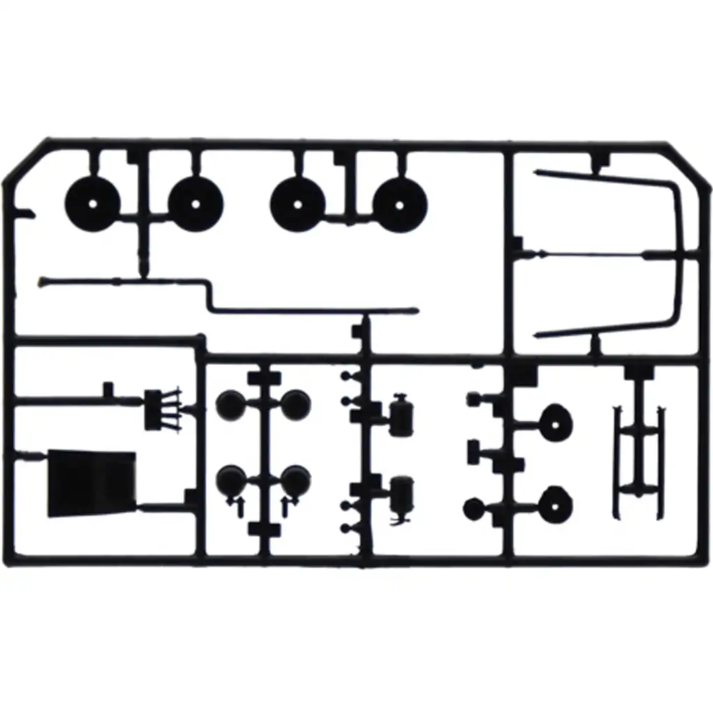 Italeri 1/24 Renault R5 Alpine Rally autómakett kép 7