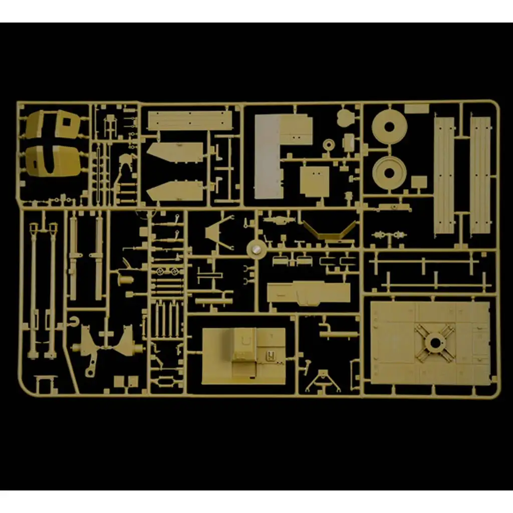 Italeri: 1/35 RSO/PaK 40 páncélvadász makett kép 7