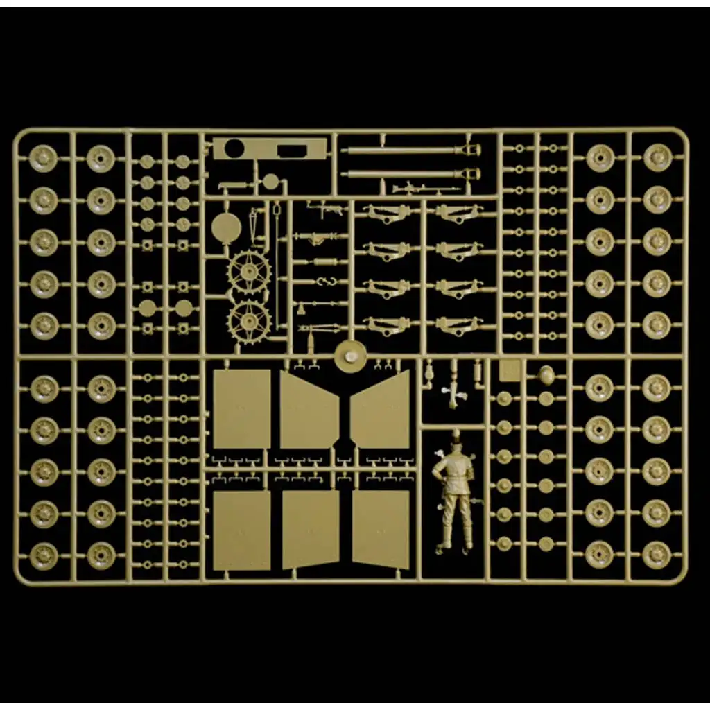 Italeri 1/35 Sd.Kfz. 167 Sturmgeschütz IV rohamlöveg makett kép 6