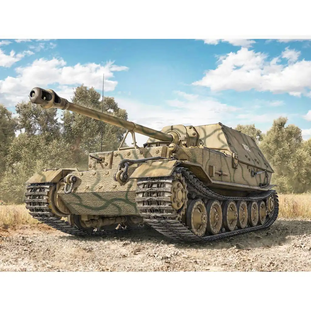 Italeri: 1/35 Sd.Kfz. 184 Elefant tankvadász makett kép 8