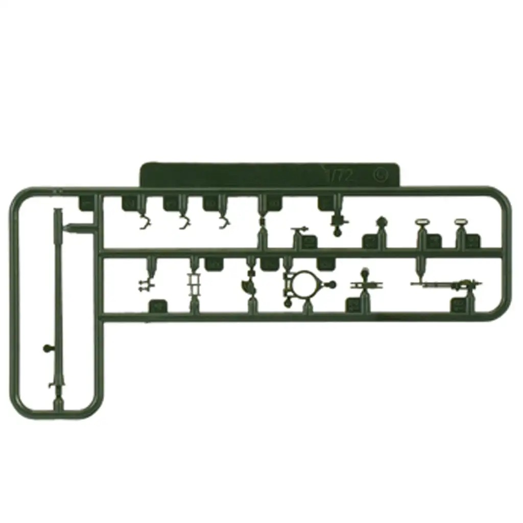 Italeri 1/72 T-55A tank makett kép 9