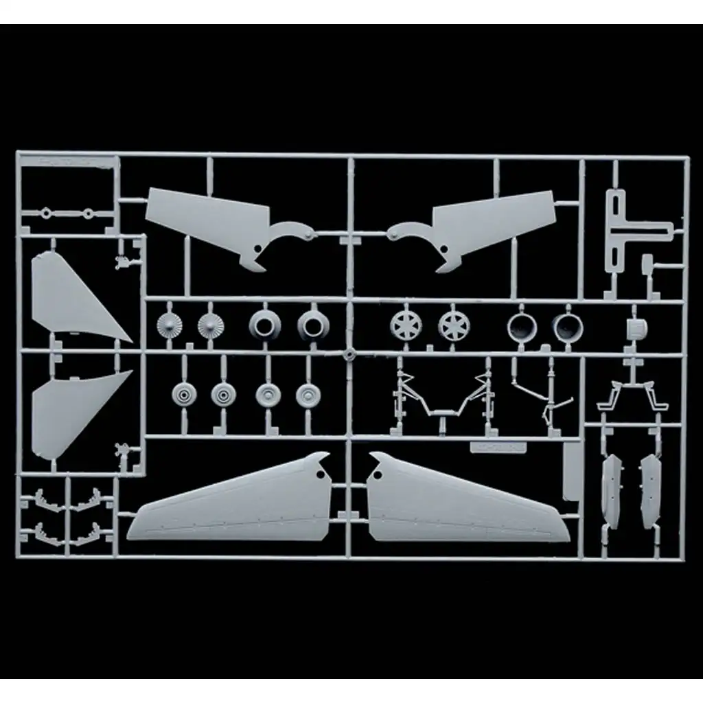 Italeri 1/72 F-14A Tomcat vadászgép makett kép 6