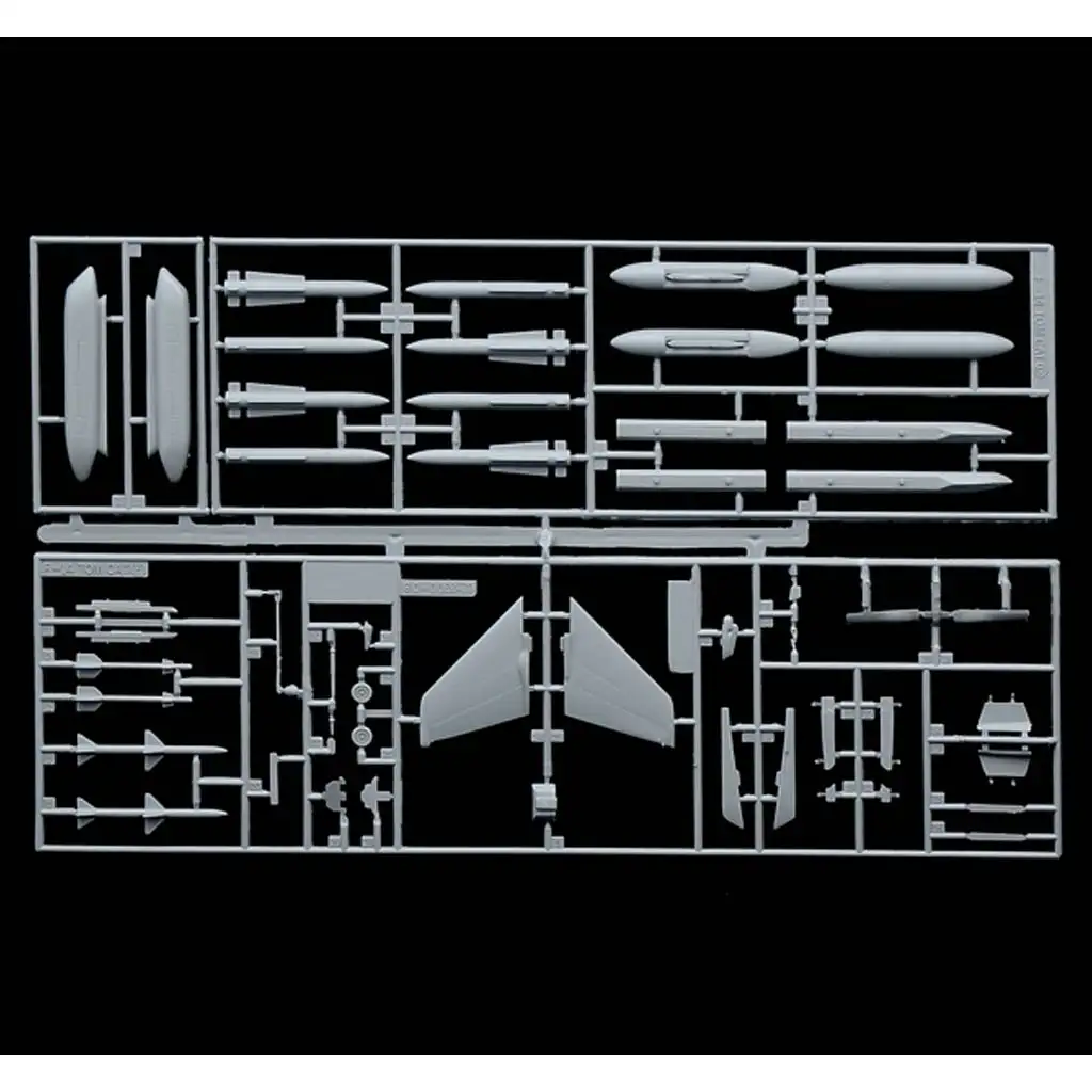 Italeri 1/72 F-14A Tomcat vadászgép makett kép 7