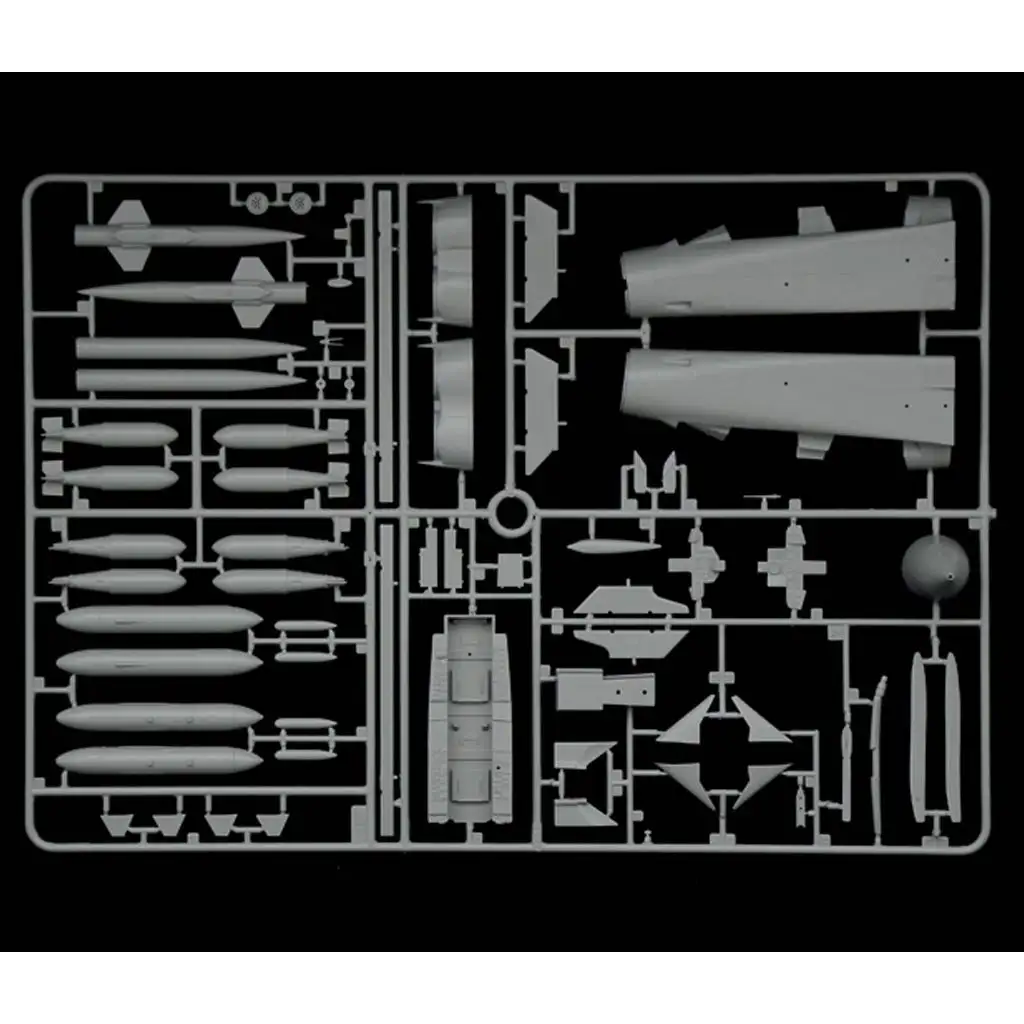 Italeri 1/48 Tornado GR.1/IDS repülőgép makett kép 4