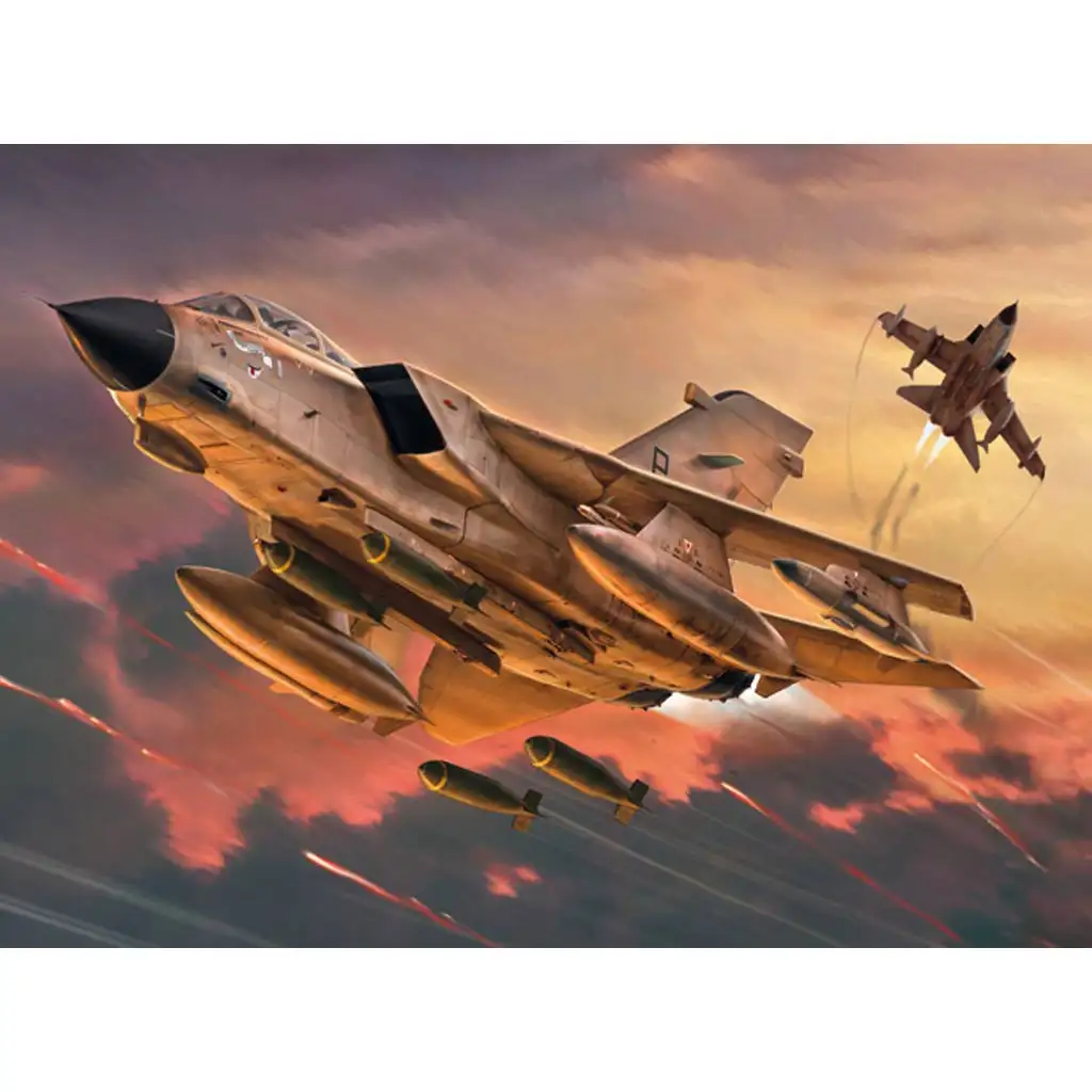 Italeri 1/48 Tornado GR.1/IDS repülőgép makett kép 9