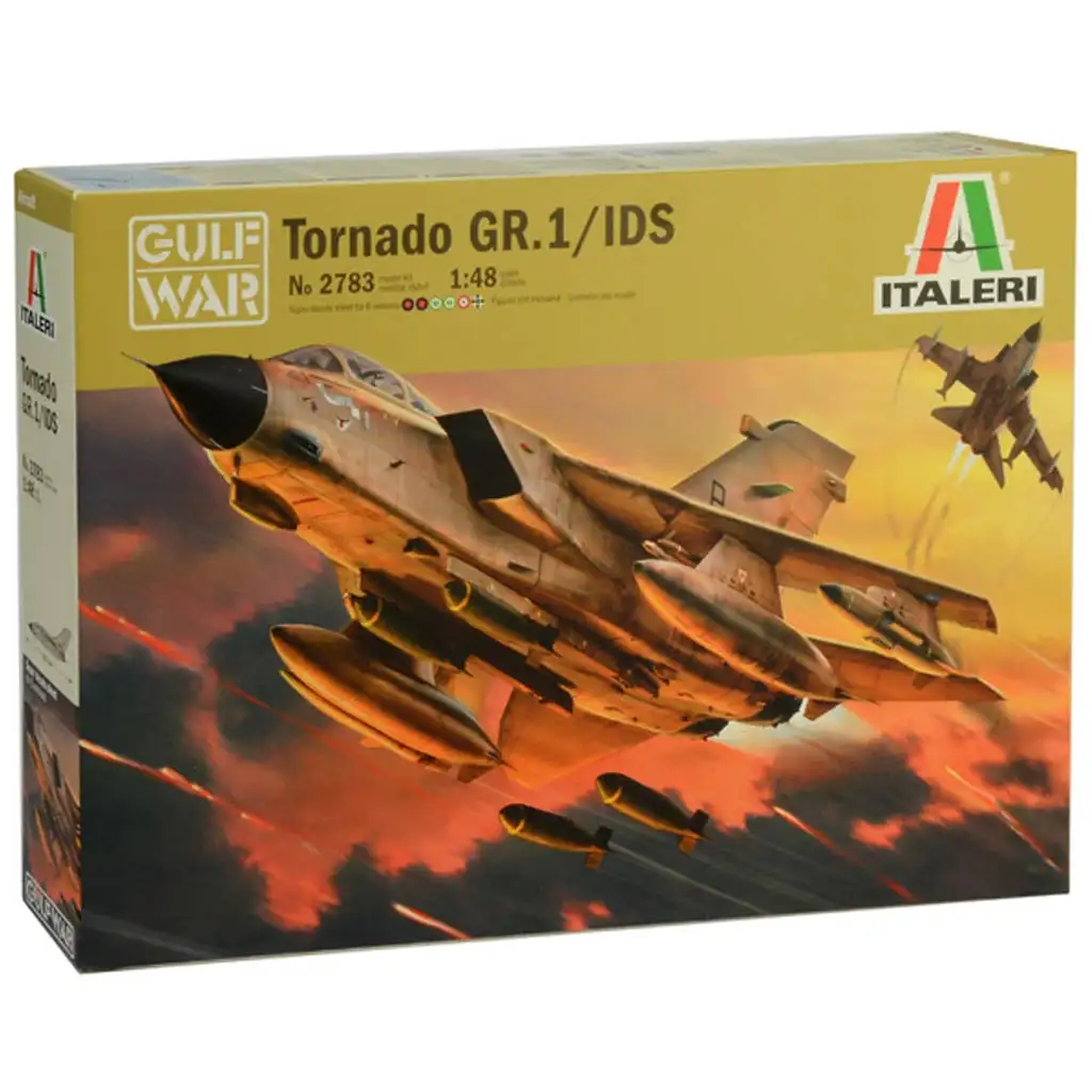 Italeri 1/48 Tornado GR.1/IDS repülőgép makett
