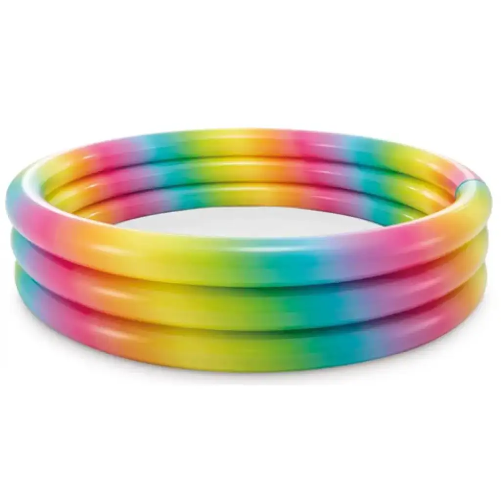 Wild Geometry 3 gyűrűs medence 168x38cm - Intex