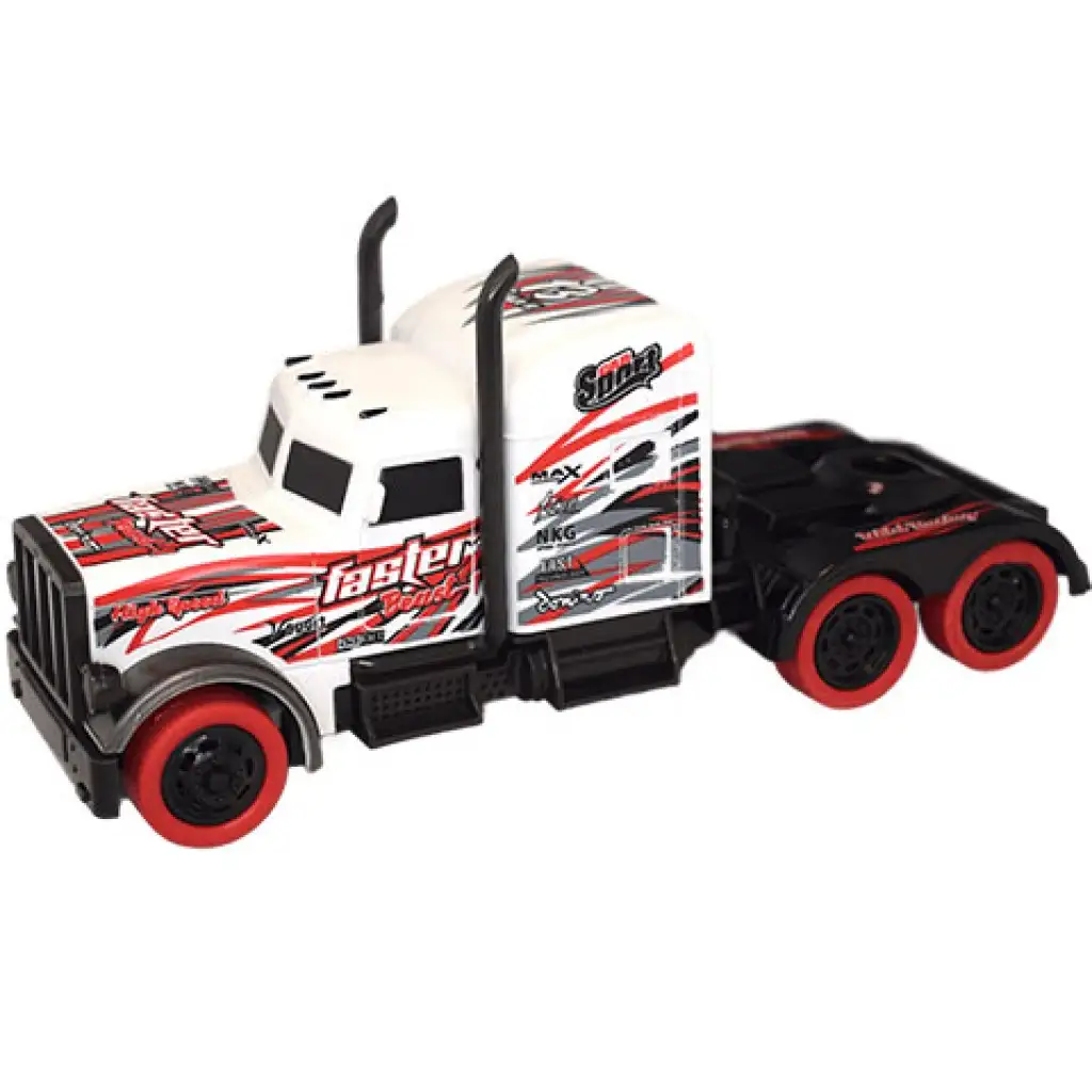 RC Távirányítós kamion kétféle változatban 1/32 2.4GHz kép 3