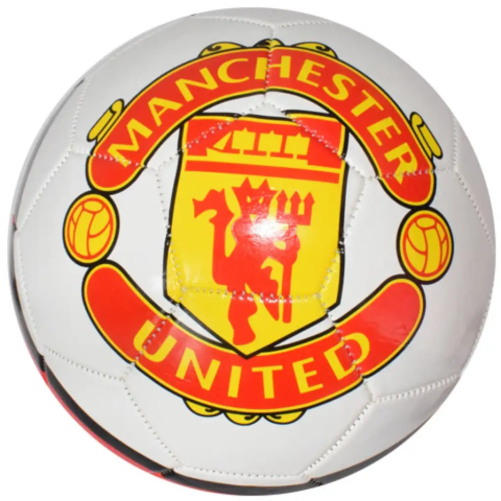 Műbőr focilabda színes kereszt mintával 23cm kép 7