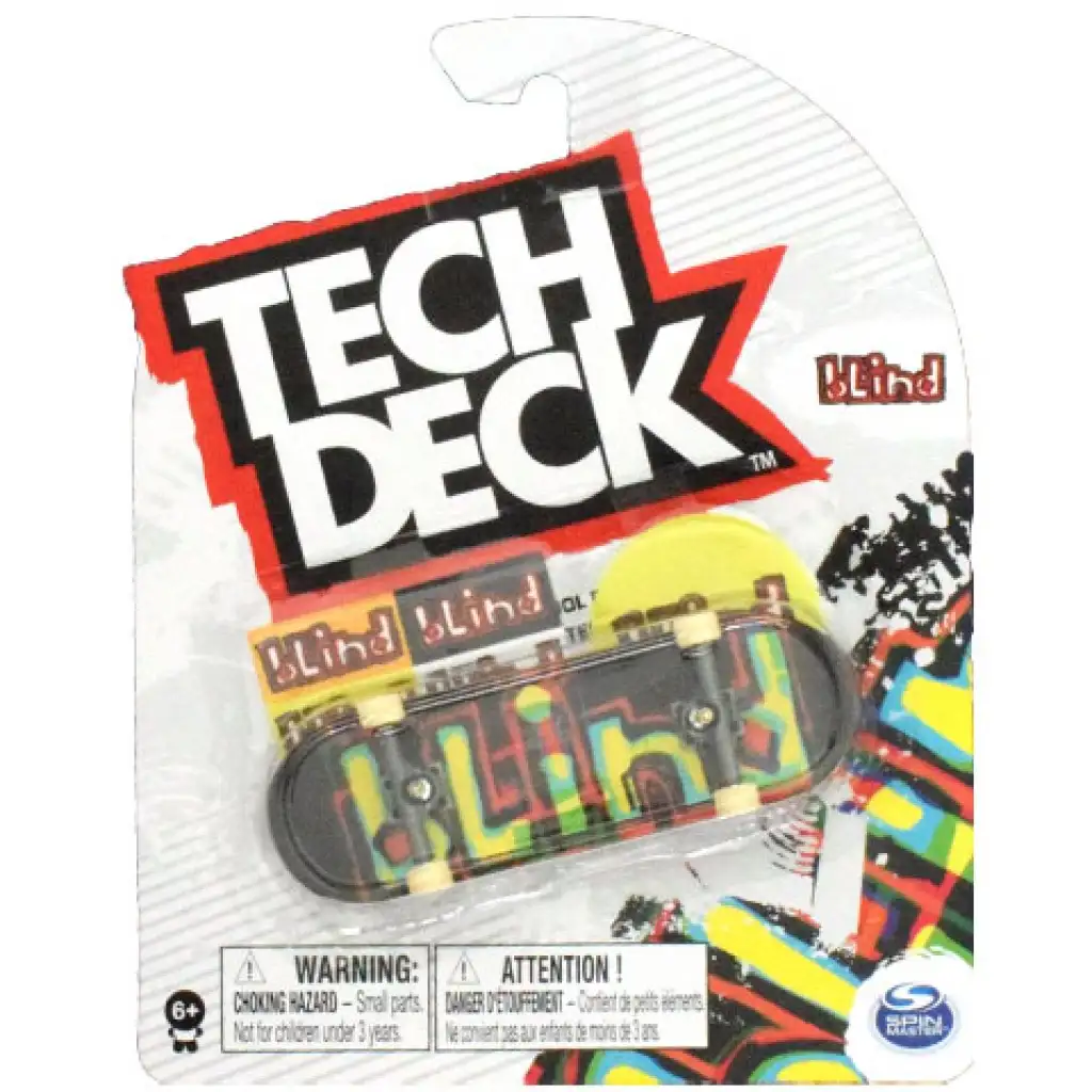 Tech Deck Fingerboard gördeszka csomag többféle - Spin Master kép 10