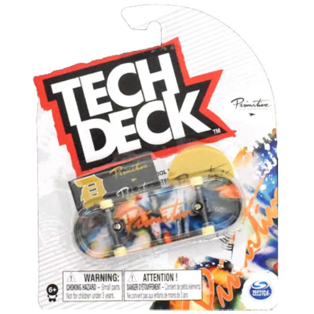 Tech Deck Fingerboard gördeszka csomag többféle - Spin Master kép 2