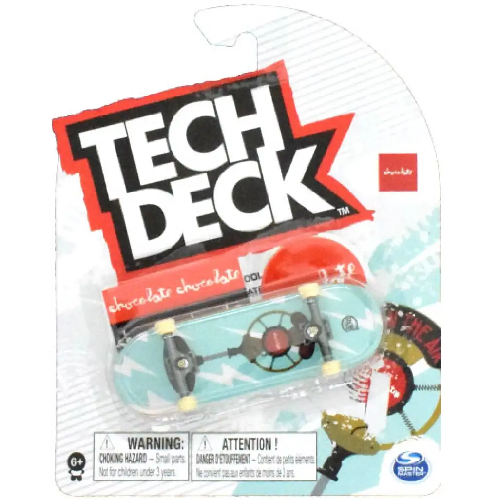 Tech Deck Fingerboard gördeszka csomag többféle - Spin Master kép 5
