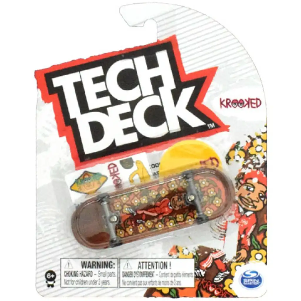 Tech Deck Fingerboard gördeszka csomag többféle - Spin Master kép 6