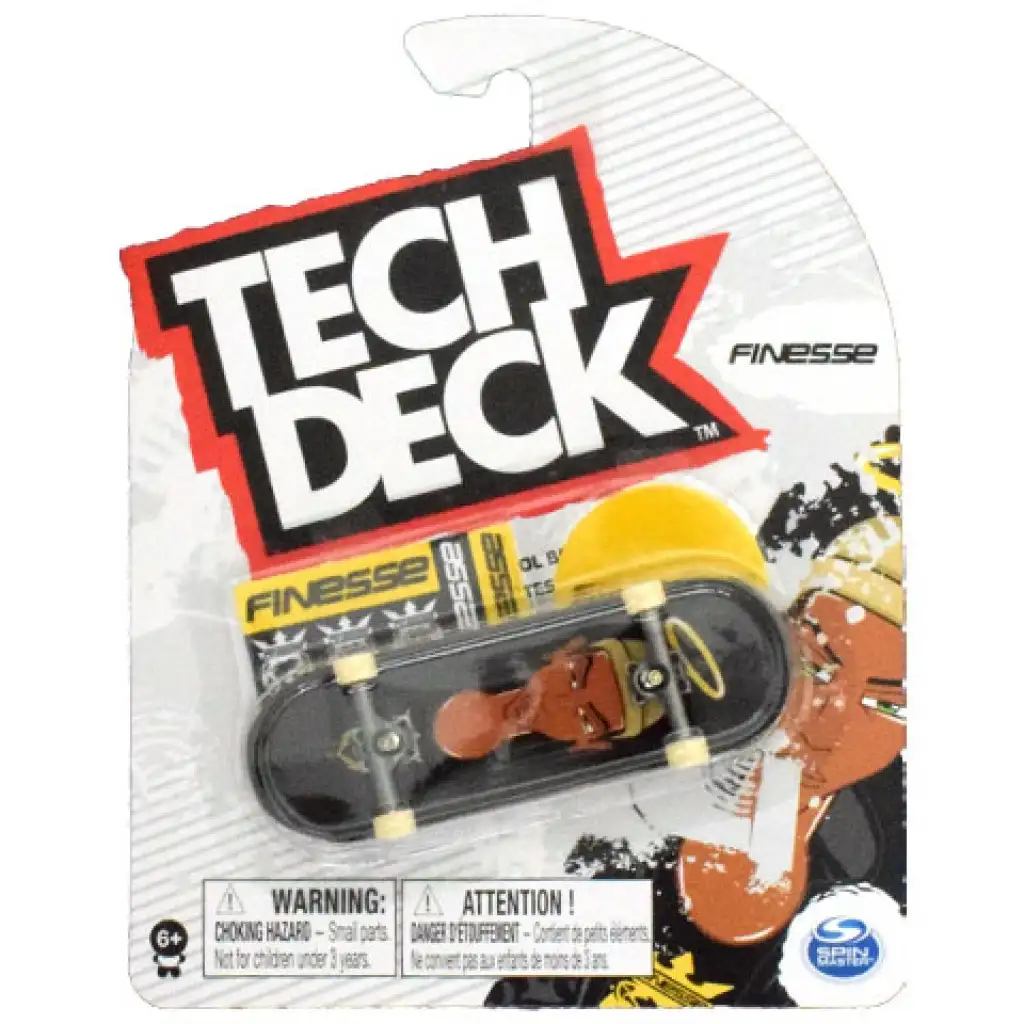 Tech Deck Fingerboard gördeszka csomag többféle - Spin Master kép 7