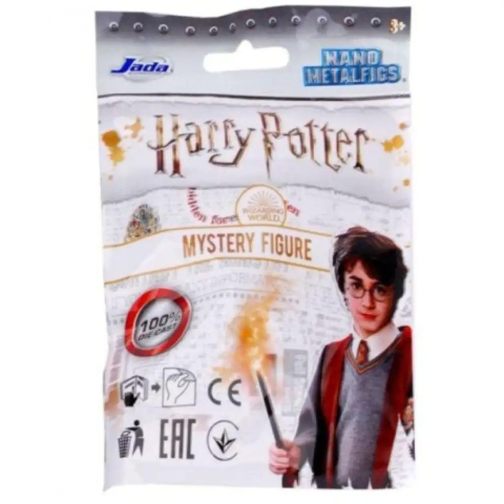 Harry Potter: Nano Metalfigs 5cm-es fém figura meglepetéscsomag - Jada kép 2
